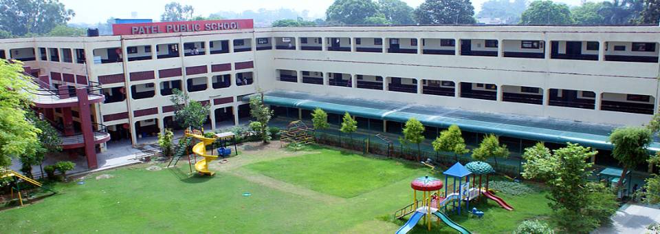 Kindergarten students at Patel Public School