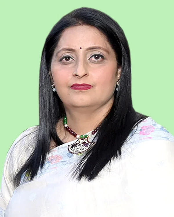 Ms. Chhaya Narula, Principal of Patel Public School